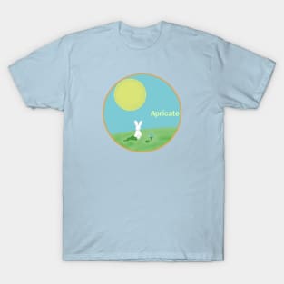 Bask In The Sun - Apricate T-Shirt